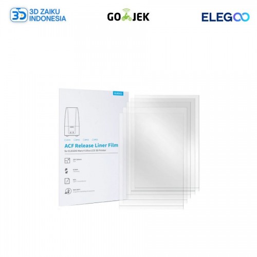 Original ELEGOO Mars 4 Ultra ACF Film Pack - Isi 5 Pcs